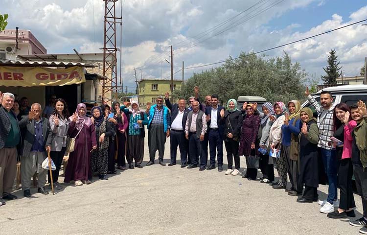 "Türkiye Yüzyılı İçin Durmak Yok Yola Devam"