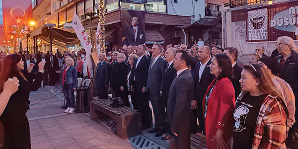 Anamur’da cumhuriyet buluşması