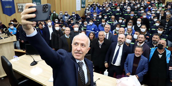 Başkan Gültak, 1 Mayıs Bayramı’nı kutladı