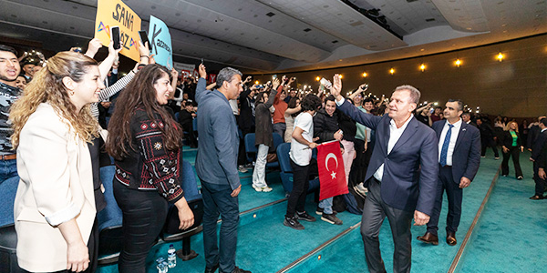 Başkan Seçer, YKS bilgi yarışması'na katıldı