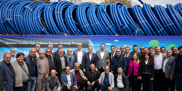 Büyükşehir destekliyor, çiftçi üretiyor