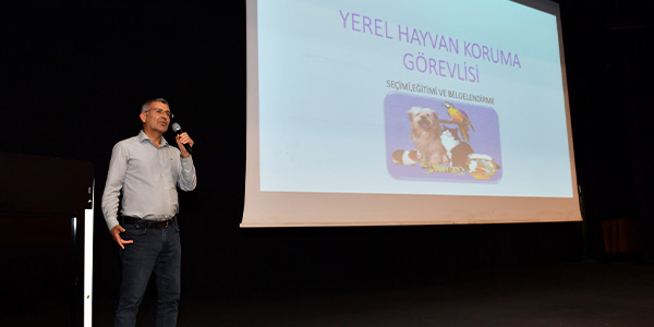 Büyükşehir’den hayvan koruma görevlisi eğitimi