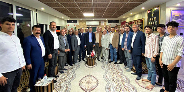 Ekmen, Hemşehri Derneklerini Ziyaret Etti