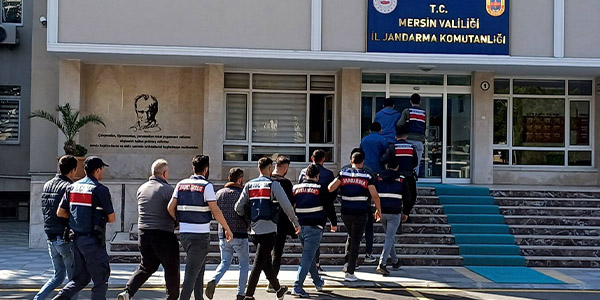 Jandarmadan suç örgütüne operasyon: 18 gözaltı