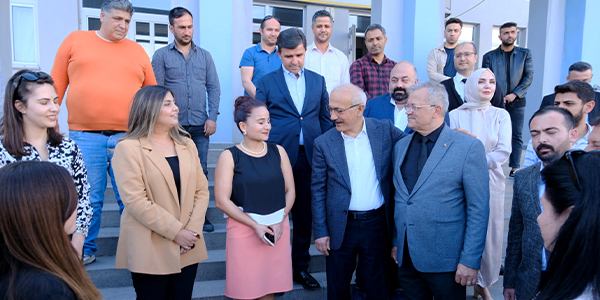 Lütfi Elvan: MTOSB’den daha geniş sanayi alanları bekliyoruz