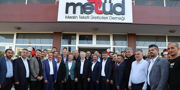 Gültak: “Tekstil kent projesini hayata geçireceğiz”