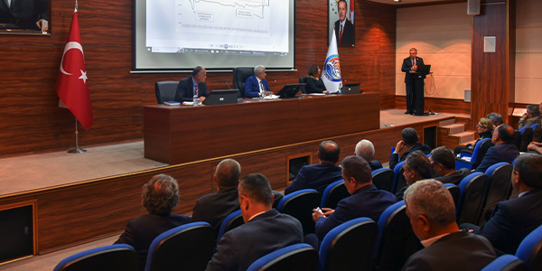 Mersin’de su tüketimi yüzde 15.4 arttı