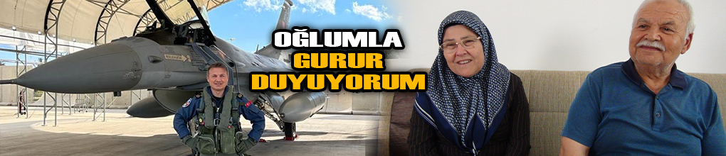 Uzaya gidecek Alper Gezeravcı’nın anne ve babası duygularını anlattı