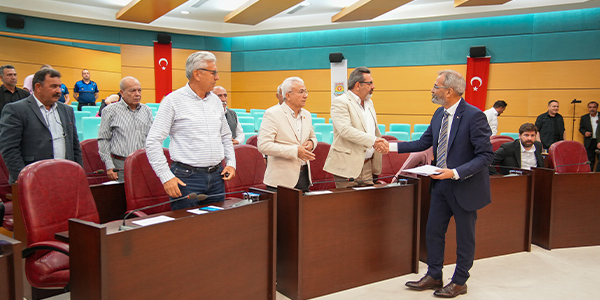 Başkan Bozdoğan’a harcama yetkisi verildi