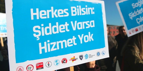 TTB: “Hekimler için ‘Dövülebilir’ demek suç işlemeye tahriktir”