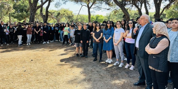 Başkan Tollu Erdemlililerle buluştu