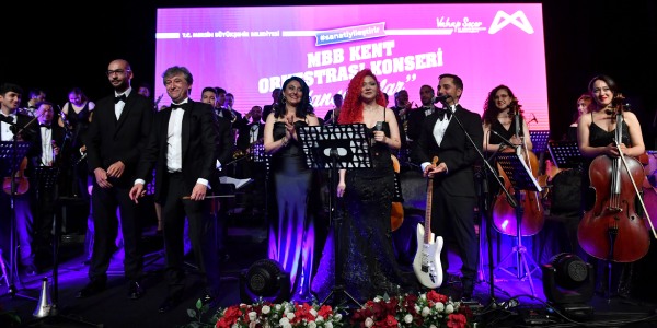 Kent orkestrası’ndan müzik dolu bir gece 