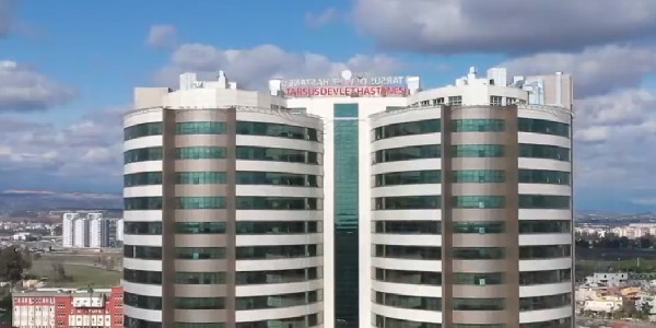 Tarsus Devlet Hastanesi açıldı