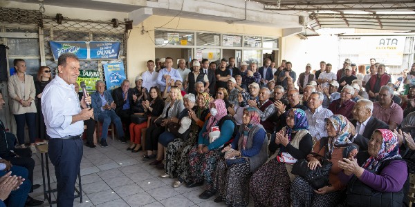 Başkan Seçer, vatandaşlarla buluştu