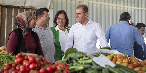 “Bu ülkeye de, Mersin’e de adalet gelecek”