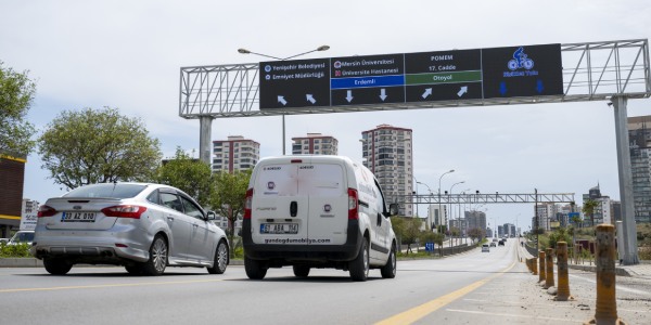 Kent trafiği artık daha konforlu