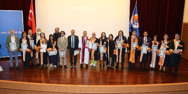MEÜ’’de Taltif Töreni