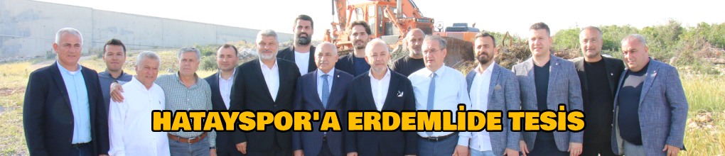TFF Başkanı Büyükekşi'den Hatayspor için tesis açıklaması