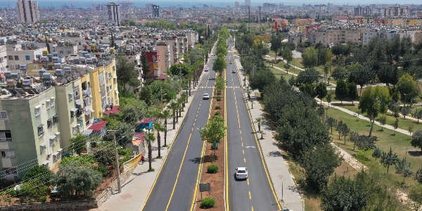 Toroslar’da yollar yenileniyor
