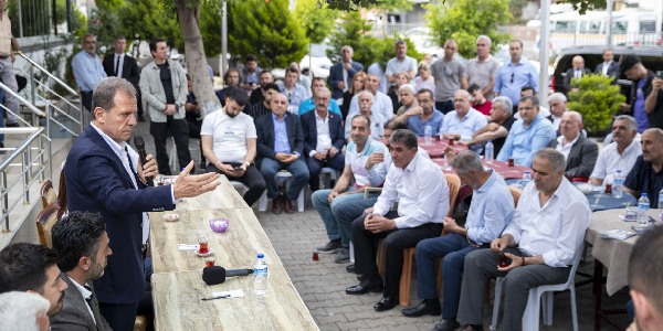 Başkan Seçer Muşlular ile bir araya geldi