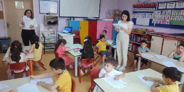 Çocuklara “Metropolitan Testi”