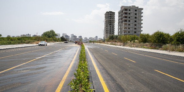 2.çevre yolu Çeşmeli otobanına bağlanıyor