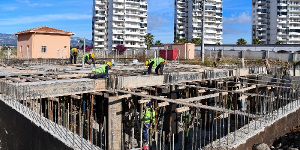 MESKİ, Çeşmeli’ye paket atıksu arıtma tesisi inşa ediyor