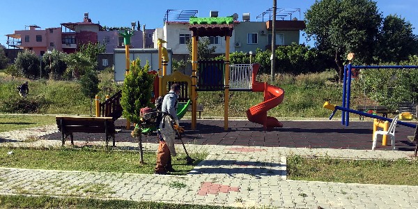 Akdeniz’de park, bahçe ve yeşil alanlar elden geçiyor