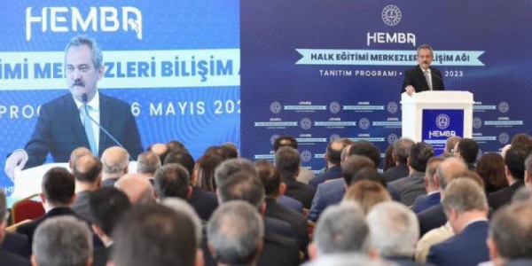 Halk Eğitim Merkezleri ‘’HEMBA’’ ile dijitale taşındı