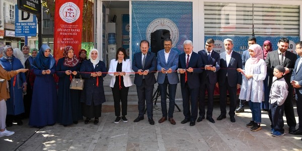 Mersin İl Müftülüğü Aile Dini Rehberlik Bürosu açıldı