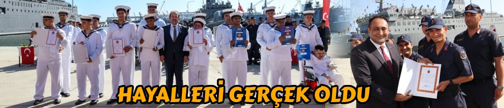 Askerlik hayalleri gerçek oldu