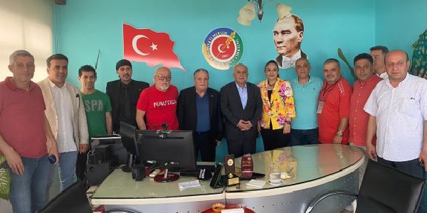 Aslan’dan MEİGDER’e ziyaret