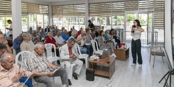 Yenişehir Emekli evi’nde ‘fibromiyalji’ eğitimi