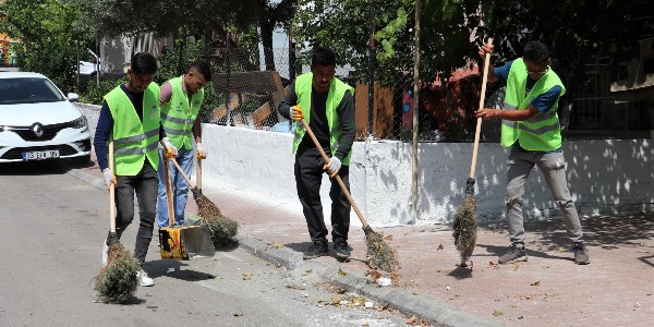 Toroslar’da şok temizlik sürüyor