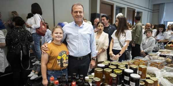 Başkan Seçer, depremzede esnaf buluşması’na katıldı