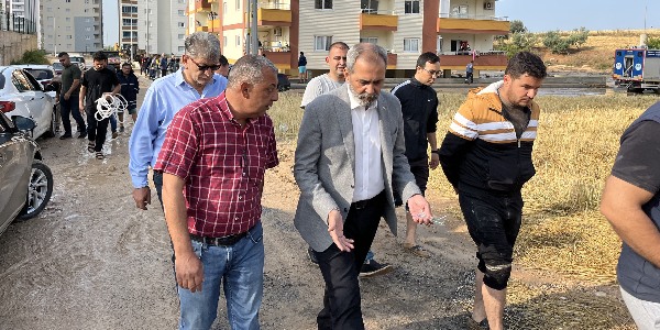 Tarsus’ta rekor yağış görüldü