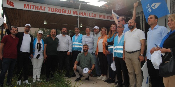 Ekmen, Toroslar’da Ziyaretlerde Bulundu