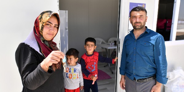 Mersin’den Adıyaman’a uzanan dost eli