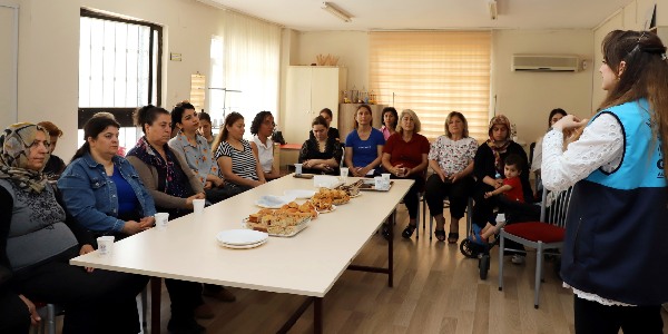 Akdenizli ailelere “ebeveyn tutumları” semineri