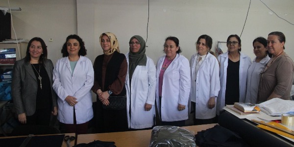Bürokrat eşlerinden Olgunlaşma Enstitüsü ziyareti