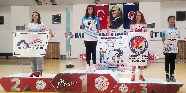 Oryantiringte Türkiye şampiyonu oldu