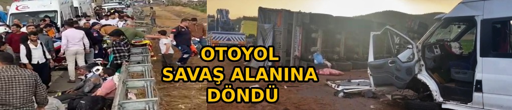 TAG Otoyolu savaş alanına döndü: 2 ölü, 20 yaralı