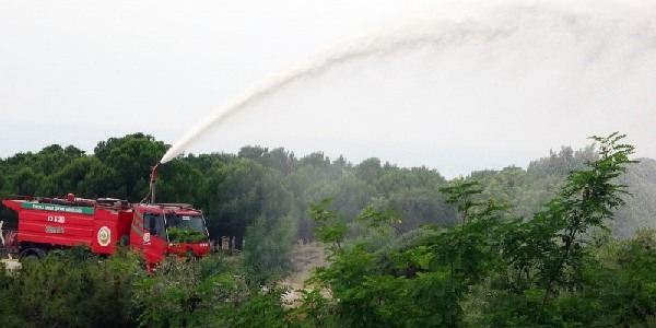 7 ayrı noktaya ilk müdahale ekibi