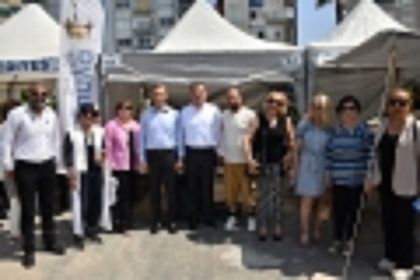 Yenişehir Belediyesinden "Hataylı Hemşehrilerimizle Dayanışma Etkinliği"