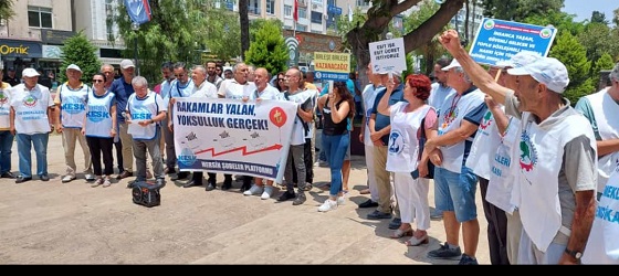 KESK’ten TÜİK Protestosu: Rakamlar Yalan Yoksulluk Gerçek!