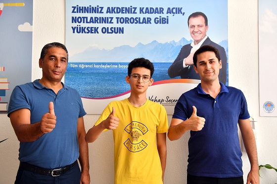 MBB LGS Kursu Öğrencilerinden Önemli Başarı