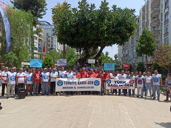 “Ödenmemiş Maaşlar Eriyor” 