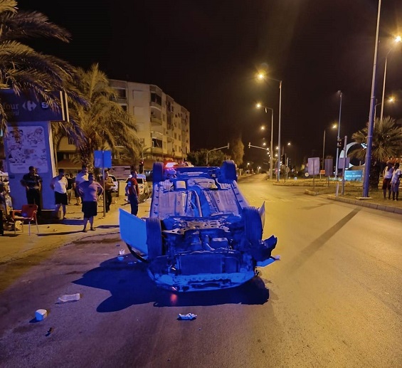 Trafik Kazası: 1 Yaralı