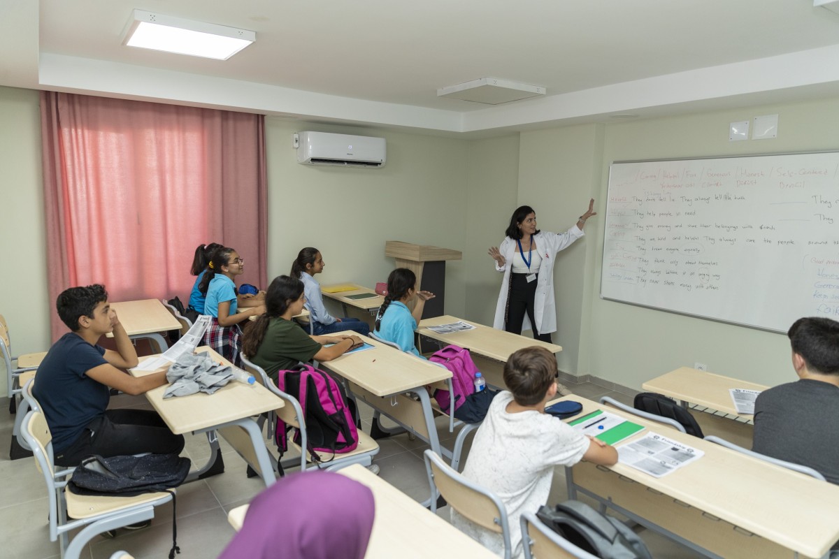 KURS MERKEZLERİNDEKİ LGS ÖĞRENCİLERİNDEN BÜYÜK BAŞARI  