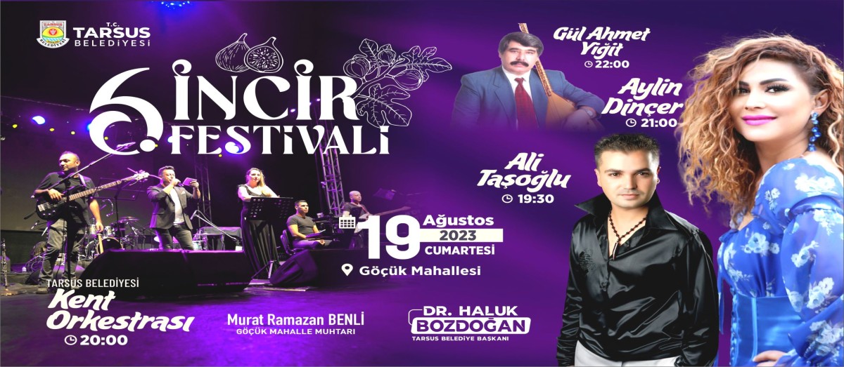 GELENEKSEL 6. İNCİR FESTİVALİ BAŞLIYOR  